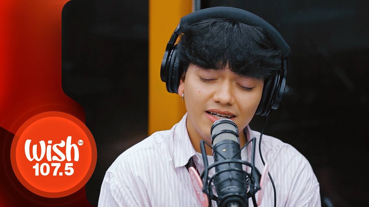 JJ performs "Wasted Love" LIVE on Wish 107.5 Bus