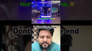 Dont miss the end #indiancricketer #cricketerworkout #gymlover #youtubeshortsvideo #virat&amp;rohit