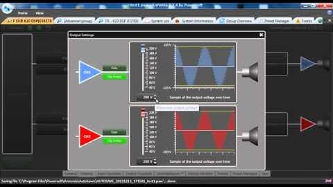 Output Voltage Power Limiters