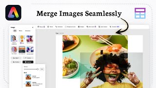 كيفية دمج الصور في Adobe Express (Visual Harmony) screenshot 4