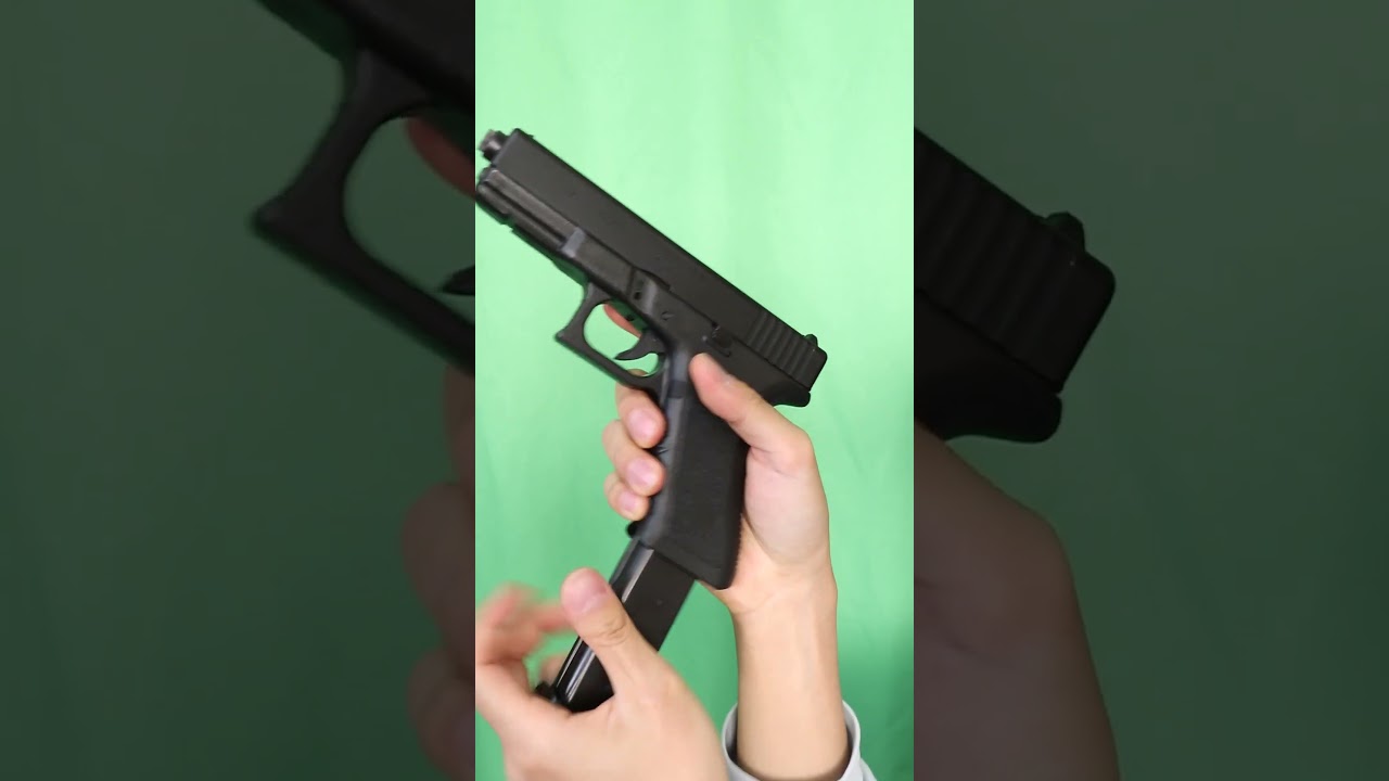 S2S airsoft is surprisingly rare! Glock 17 Gen3 edition! #airsoft