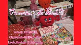 Candy Land Milk Chocolate Edition* First Look, Review & Unboxing! Viewertine's Lovefest is Back! screenshot 5