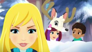 Мульт Travel video diary part 2 Exciting snow trip LEGO Friends Season 4 Episode 13