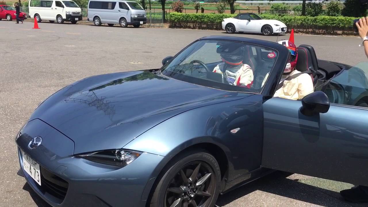 Inspacejp ピストン西沢さん みんなのモーターショー Mazda ロードスター Youtube