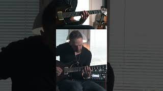 Latin style jam with PRS SE Hollowbody II Piezo