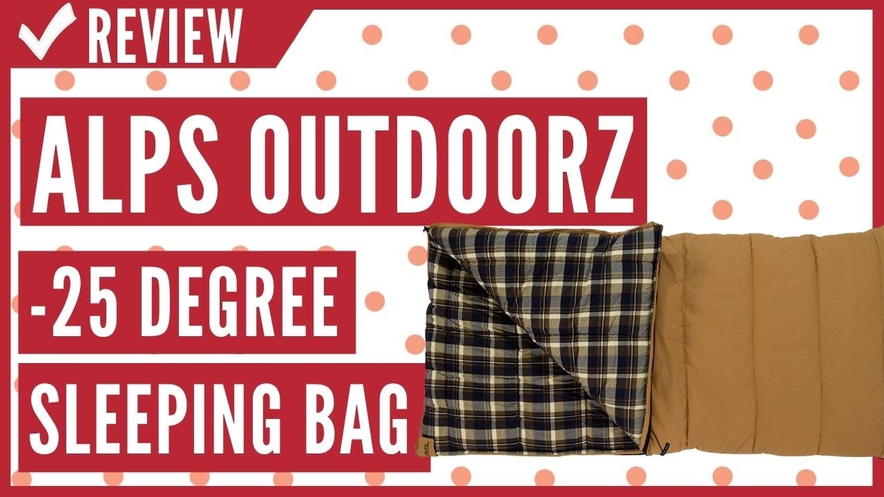 ALPS OutdoorZ Redwood -10° Sleeping Bag