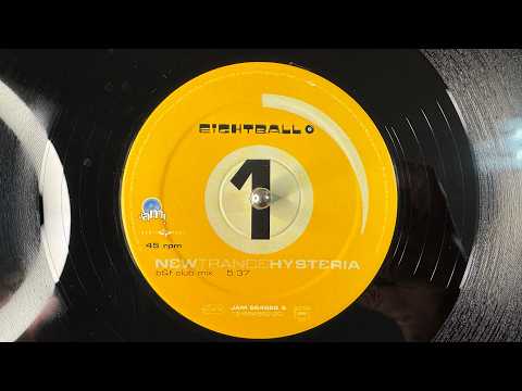 Eightball — Eightball – New Trance Hysteria (B&F Club Mix) - Dance Pool – JAM 664562 6 (1997)
