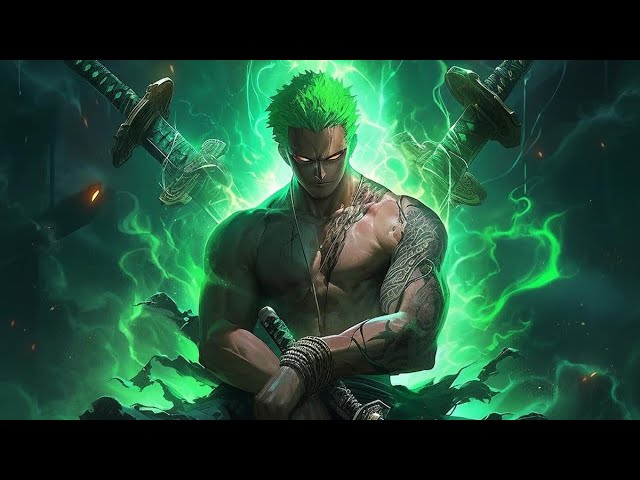 Zoro rengoku onigiri phonk trollge edit [1080p60] 