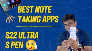 S22 Ultra note taking with the S Pen #Samsung #s22ultra  #Spen