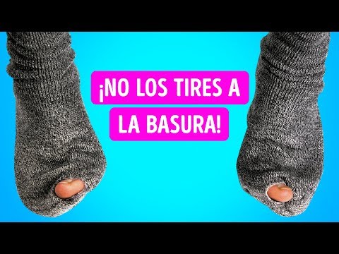 Video: 9 Usos útiles Para Calcetines Sin Emparejar