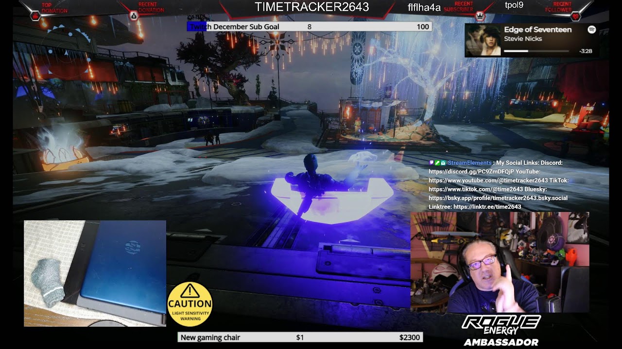 Reset Day, and we're STILL working that dungeon Pt. 2 !light !discord !rogue1 !merch [PS5]