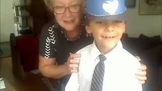 How to Make a Kid's Train Conductor Hat