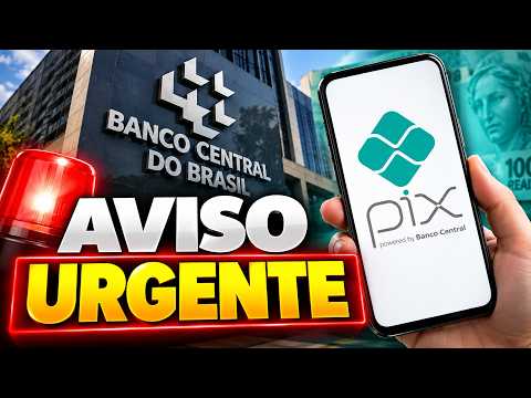 URGENT ALERT FROM THE CENTRAL BANK ABOUT PIX: YOU NEED TO BE CAREFUL