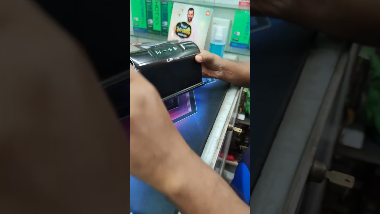 Good bass Lp v9a wireless speaker unboxing. 