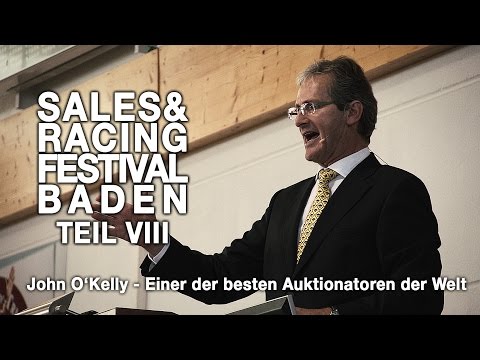 Sales & Racing Teil VIII: John O'Kelly - Einer der besten Auktionatoren der Welt
