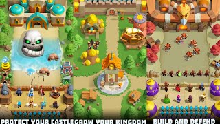 Wild Castle: Tower Defense TD - Gameplay (by Funovus) screenshot 5