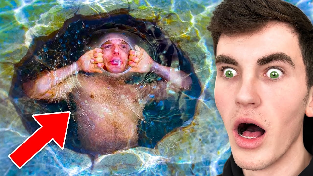 Ces gens sont COINCÉS dans des endroits ABSURDES