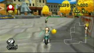 Mario Kart Wii Online - Delfino Square - Rosalina