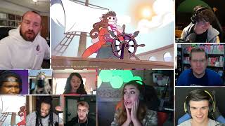 Captains Call - Derivakat Cg5 Sad-Ist Captainpuffy Sea Shanty Reaction Mash-Up