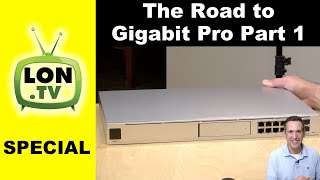 Comcast Gigabit Pro Prep - Part 1 Configuring a UDM-Pro Router & 10 Gig SFP Connection