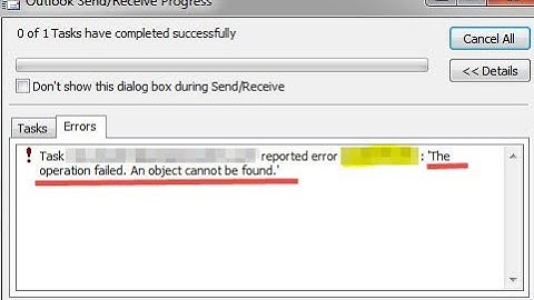 Sending reported error  0x8004010F  Outlook data file can not be accessed #ViralAndTechnology