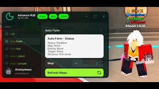 Script Anime Advance [THE BEST] | Moon Hub | Auto Farm, Trial, Raid, Boss Global, Fruits and more...