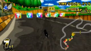 What Happens If You Throw A Blue Shell In First Place