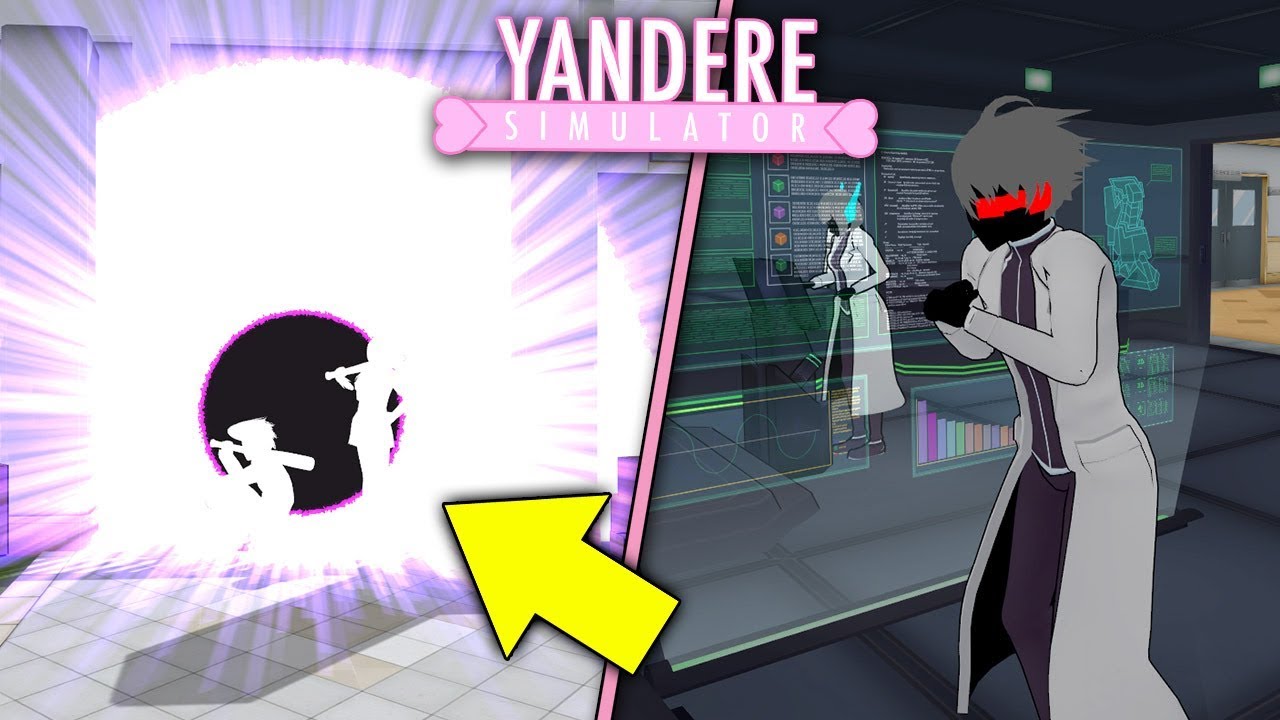 PORTALE DEL TEMPO SU YANDERE SIMULATOR