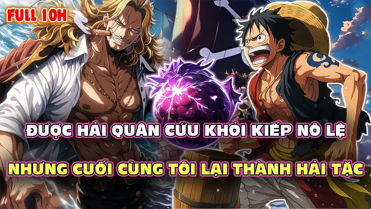 ONE PIECE FANFIC: ĐƯỢC HẢI QUÂN CỨU KHỎI KIẾP NÔ LỆ – NHƯNG CUỐI CÙNG TÔI LẠI THÀNH HẢI TẶC | (FULL)
