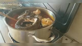 How I Prepare My Obe Eja-Panla Kika Ati Ewédú