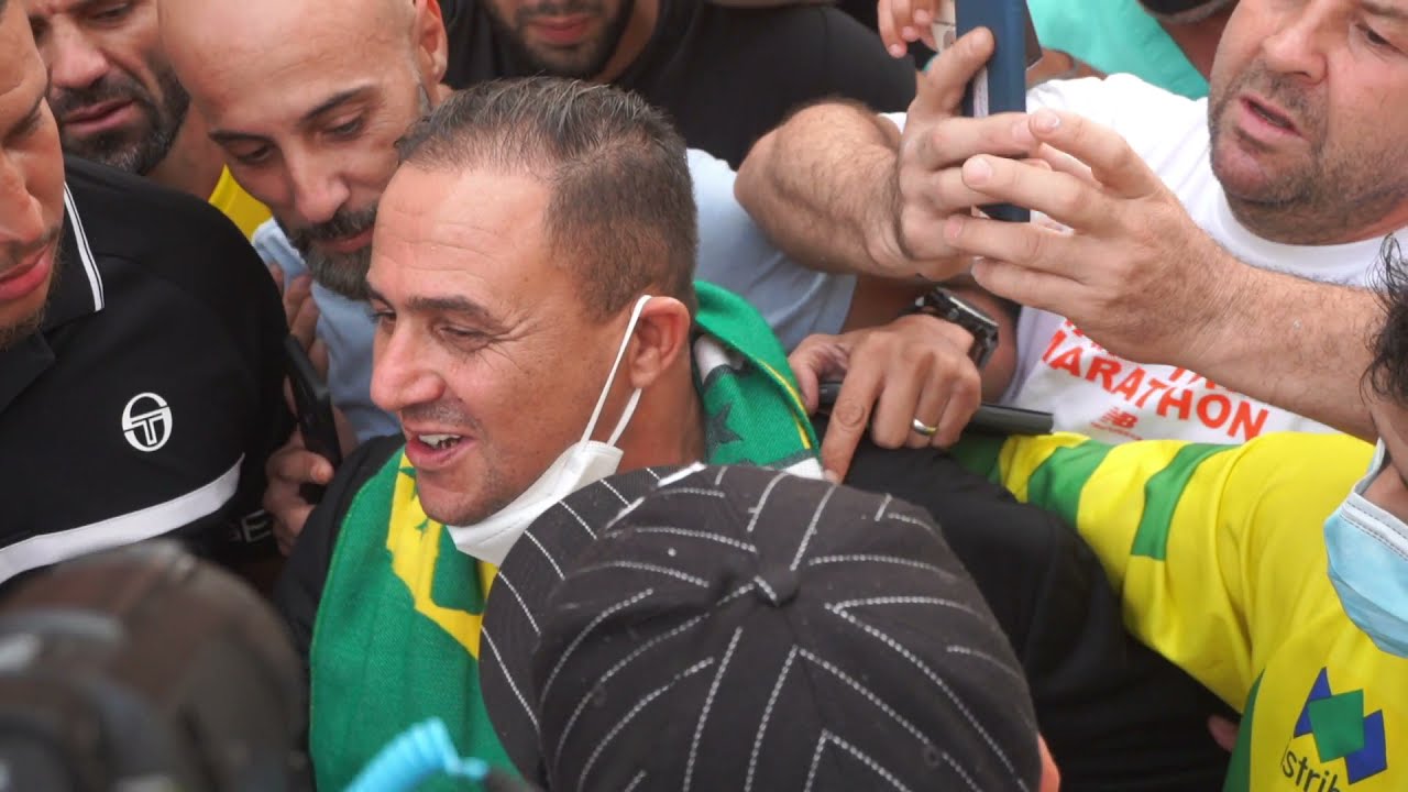 Jsk News Tv - Arrivée de Yazid Yarichene au siège de la Jsk . 2021