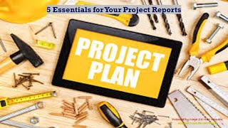 5 Essentials for Your Project Reports || Naga Tech. Talks || Naga Sri Hari Vagvala