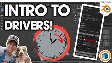 Getting Started with DRIVERS in Blender for Beginners!