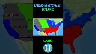 The Kansas-Nebraska Act Explained In Under 90 Seconds