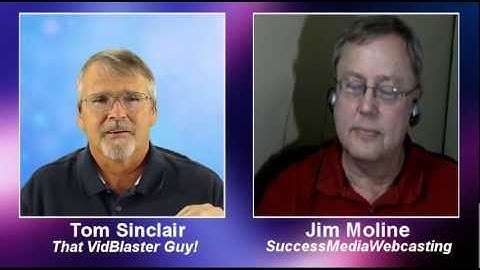That VidBlaster Guy LIVE! - Church Broadcasting & VidBlaster with Jim Moline