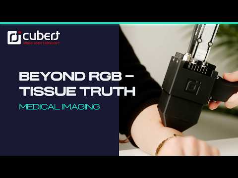Hyperspectral Imaging for Medical Diagnostics | Cubert