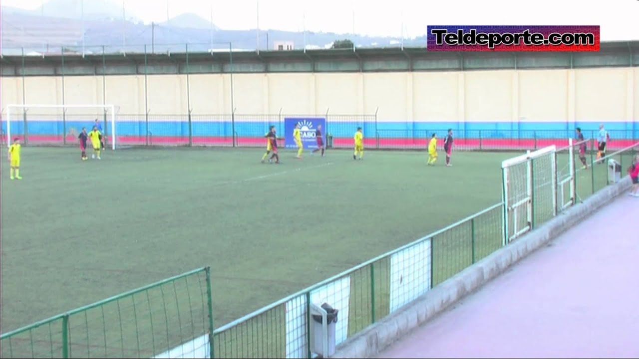 Vídeo Resumen U.D. Telde 2   C.D. Mensajero 1. División de Honor Juvenil Jor 15 tem 13-14