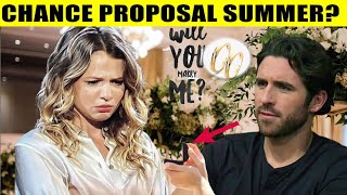 CBS Y&R Spoilers Shock: Summer is about to marry Chance - Kyle regrets and breaks up with Audra