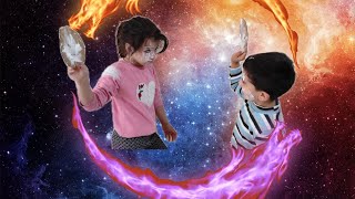 😂NESNE BULMA OYUNU 😡 SONUNDA KAVGA ÇIKTI 😱funny contest screenshot 4