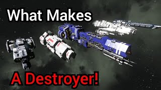 What Makes A Destroyer A Destroyer?