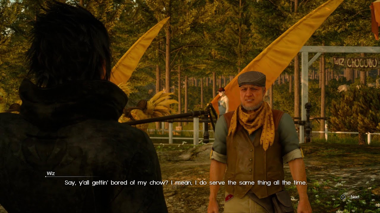 Final Fantasy XV (PC Mods)