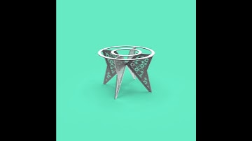 Unique Table Base Dxf files for Diy Welding Project, Cnc Laser Plasma Files for cutting