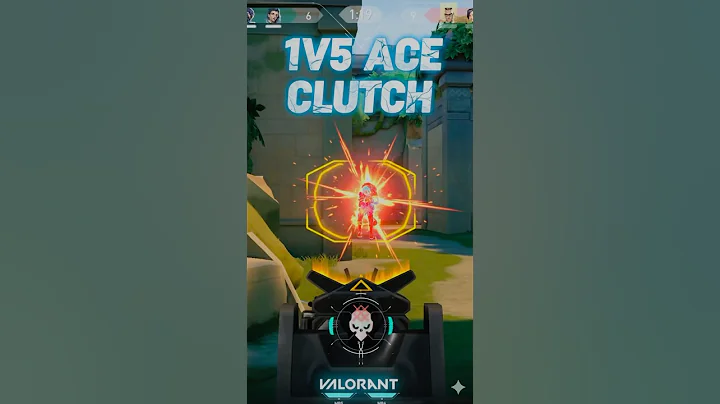 They weren’t ready for THIS ACE! #valorant #shorts