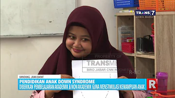 Berapa tahun anak down syndrome bisa bicara?