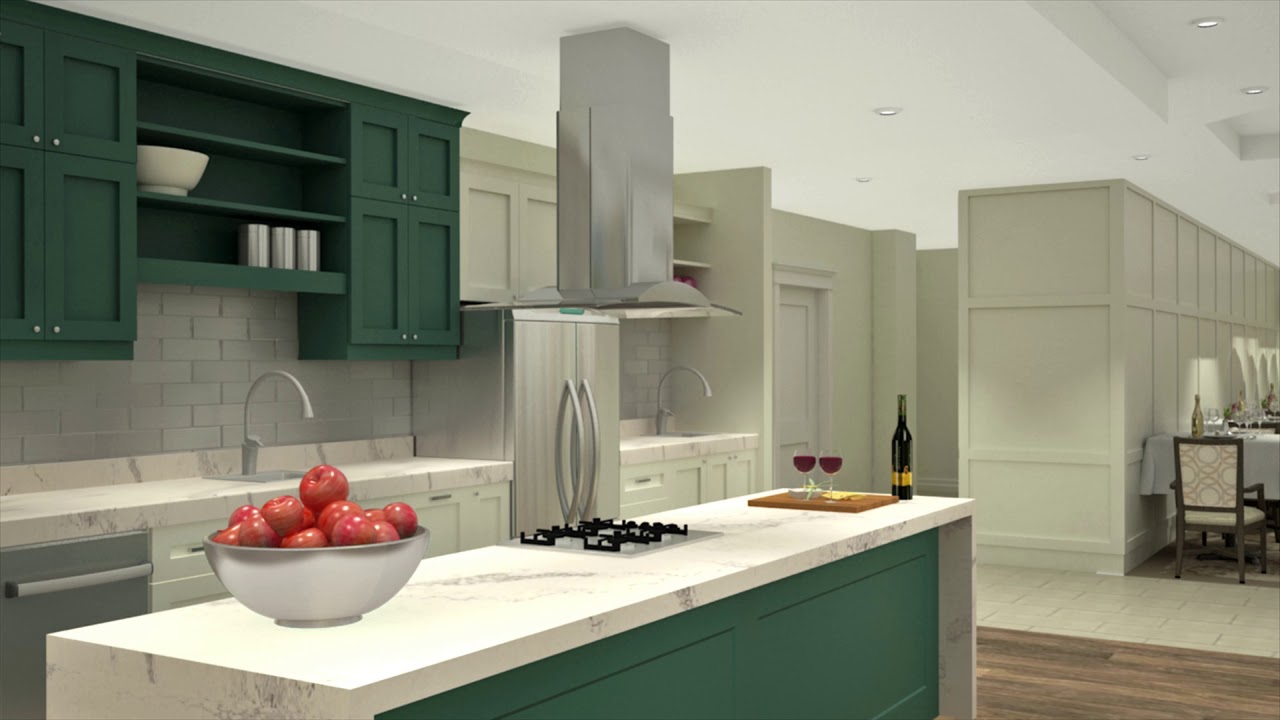 Residential 3D Computer Walk Through: Created by Visual Solutions Studios Inc.