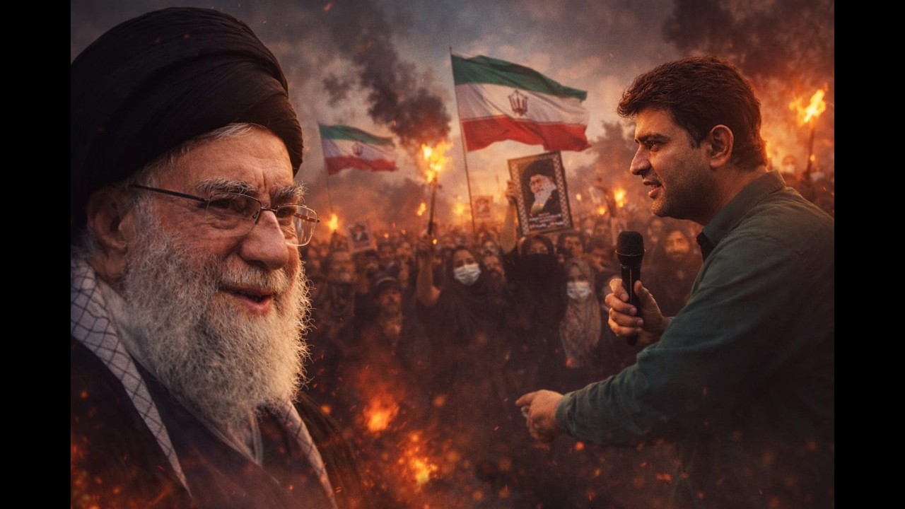 Message For All Muslims And Love with Ayatollah Khomeini Mohammad Ali with Anchor Kamran Ch