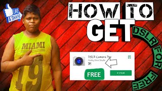 HOW TO DOWNLOAD DSLR CAMERA PRO!!WITHOUT PAY MONEY screenshot 5