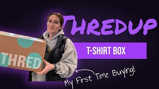 Should you buy a Thredup Shirt Box? Unboxing!  Reseller Mom on EBay Poshmark, Mercari & Depop