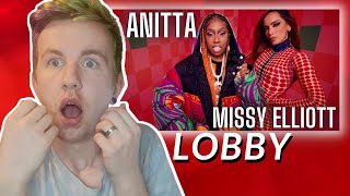 ANITTA \& MISSY ELLIOTT - LOBBY (MUSIC VIDEO) \/\/ REACTION