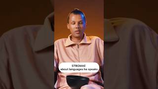 Stromae about languages he speaks✨follow @skylinguaofficial #viral #shortsviral #shortsvideo